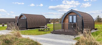 The Macallan Pod - Luxury Glamping