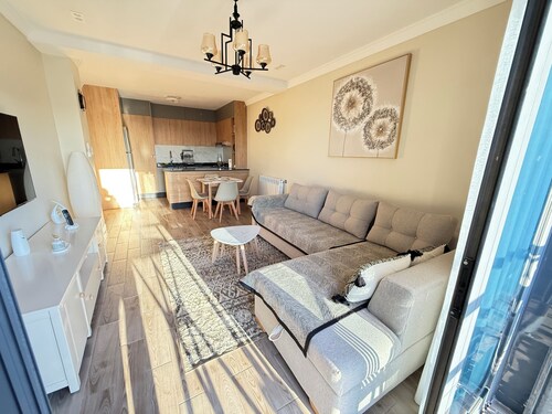 Panoramic view apartment in Seraïdi