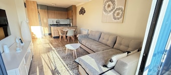 Panoramic view apartment in Seraïdi