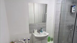 Dusche, Handtücher
