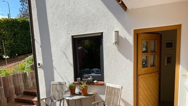 Terrace/patio - **** "Barbara Wolfsteiner" Vacation Rental (Steinalben)