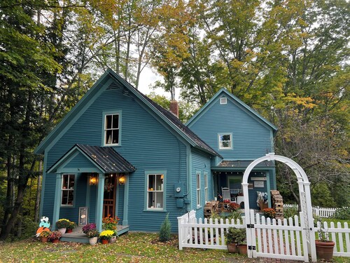 Cozy 3-bedroom lake cottage w/ Harry Potter dorm near Woodstock