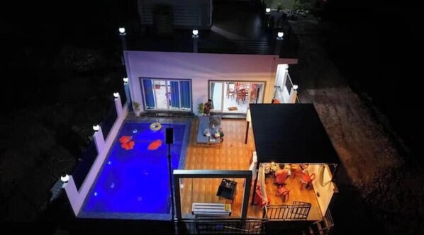 Terraza o patio