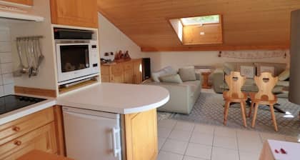Stunning apartment near cable cars - 6 guests
