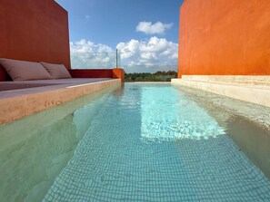 Pool - Kune 101: 3BR Penthouse with Private Pool & Jungle Views (Tulum)