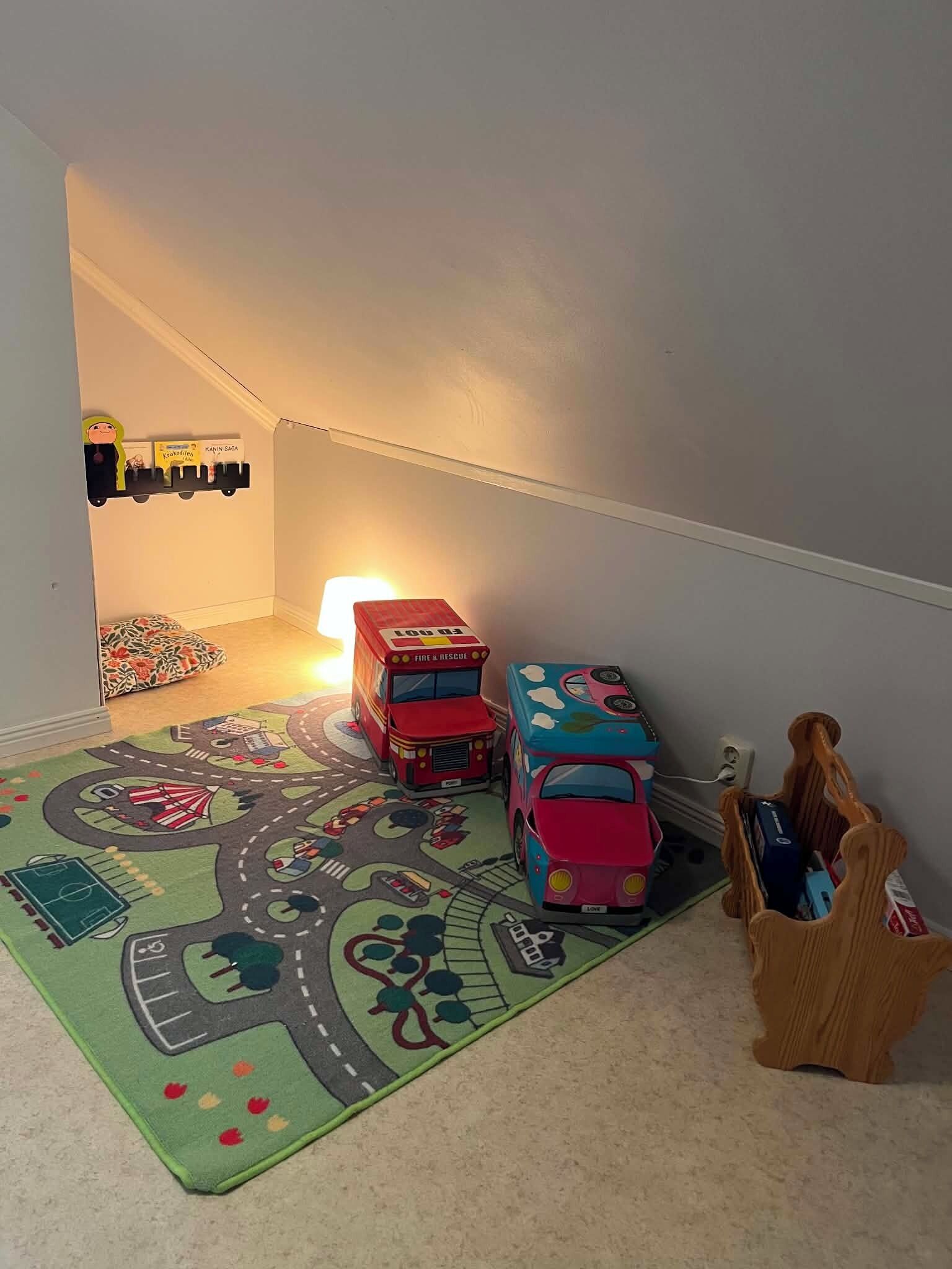 Children’s area