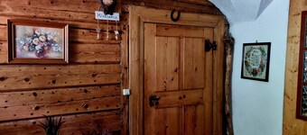 Charming half-timbered house with an ARTSauna—pet-friendly—in the resort town of Waltersdorf