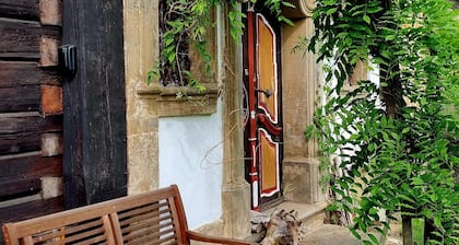 Charming half-timbered house with an ARTSauna—pet-friendly—in the resort town of Waltersdorf
