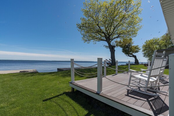 Terrace/patio - Pillar Point Getaway (Dexter)