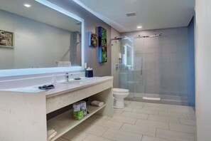 Bathroom - 3 bedroom apartment at Dawn Beach Club, JW Marriott Resort, Beach and Spa (Oyster Pond)