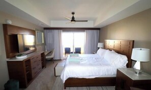 Room - 3 bedroom apartment at Dawn Beach Club, JW Marriott Resort, Beach and Spa (Oyster Pond)