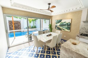 Dining - Welcome to Casa Solara, a boutique designer villa in Cartagena (Cartagena de Indias)
