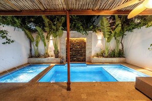 Pool - Welcome to Casa Solara, a boutique designer villa in Cartagena (Cartagena de Indias)