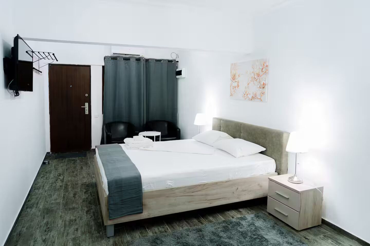 1 quarto, Wi-Fi, roupa de cama