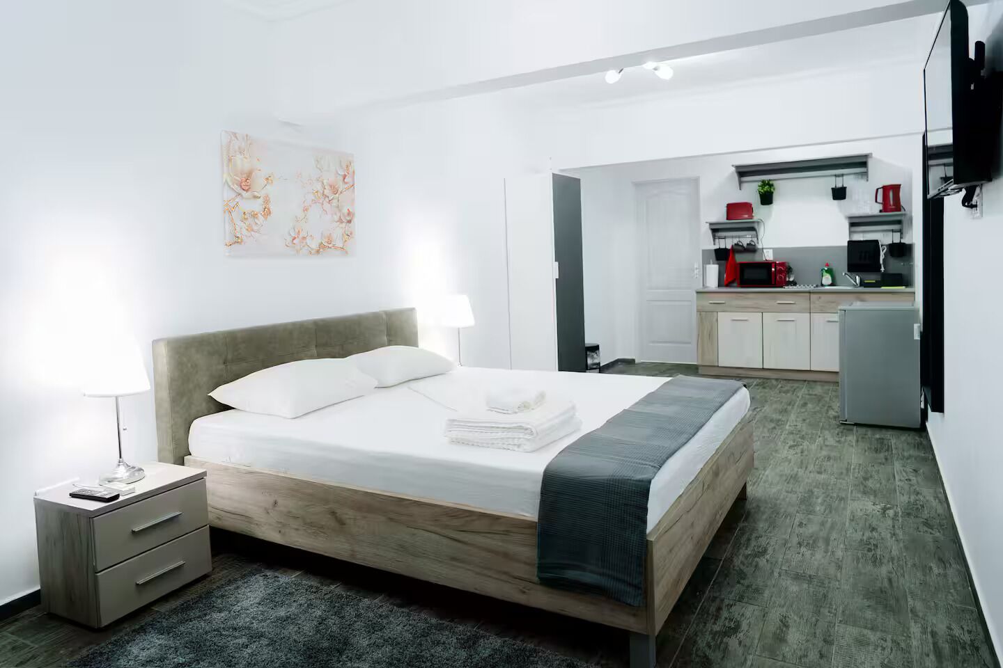 1 quarto, Wi-Fi, roupa de cama