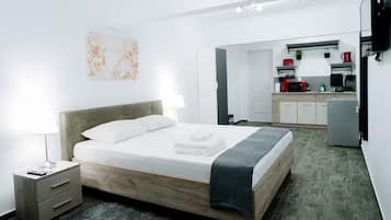 1 quarto, Wi-Fi, roupa de cama