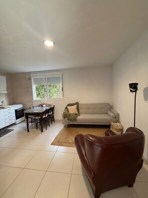 Living area - Cozy House & Garden, A Pedreira Slow Living (Celanova)