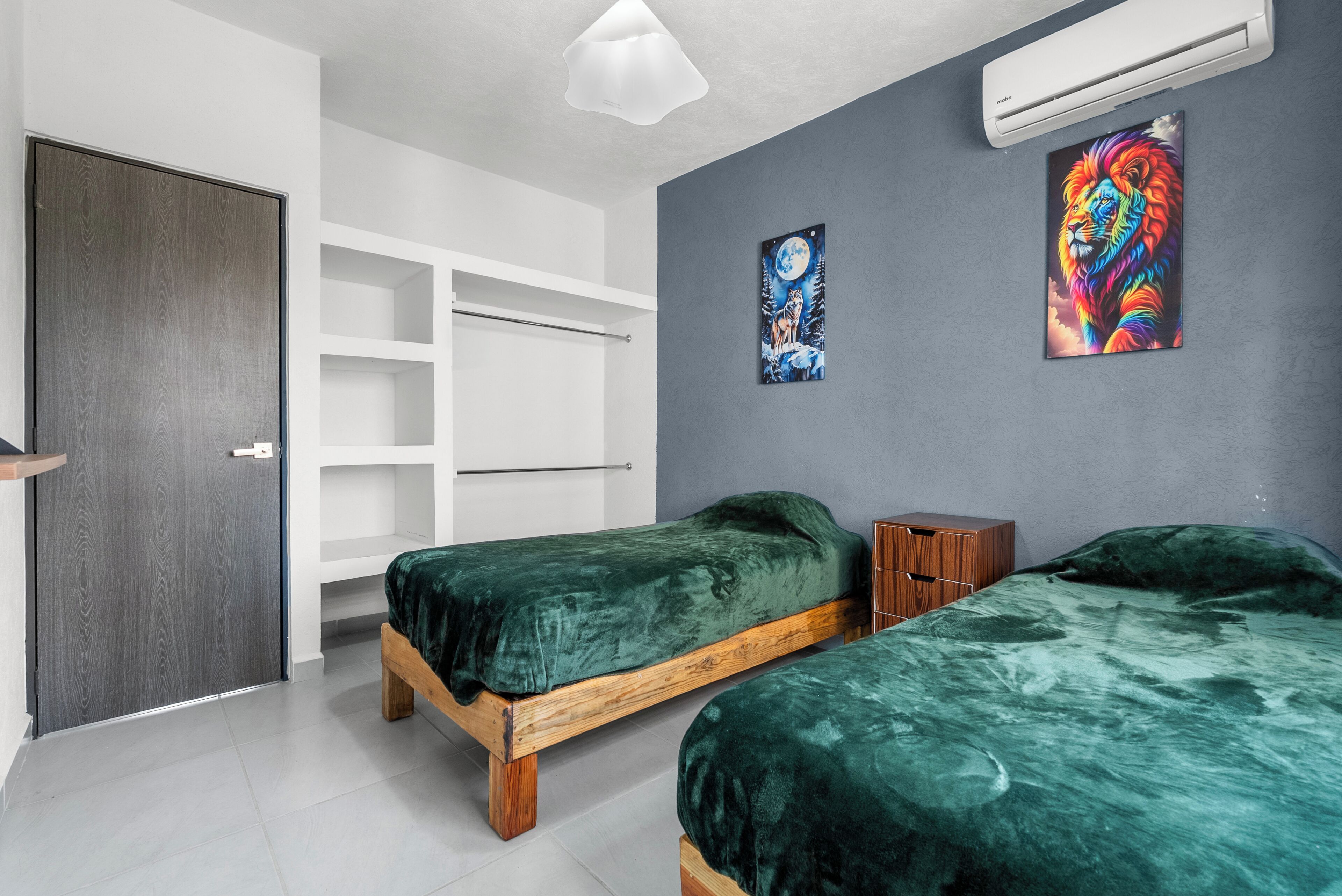 Villa | Een strijkplank/strijkijzer, gratis wifi, beddengoed