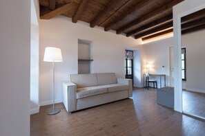 Living area - Hotel Cittadellarte (BIELLA)