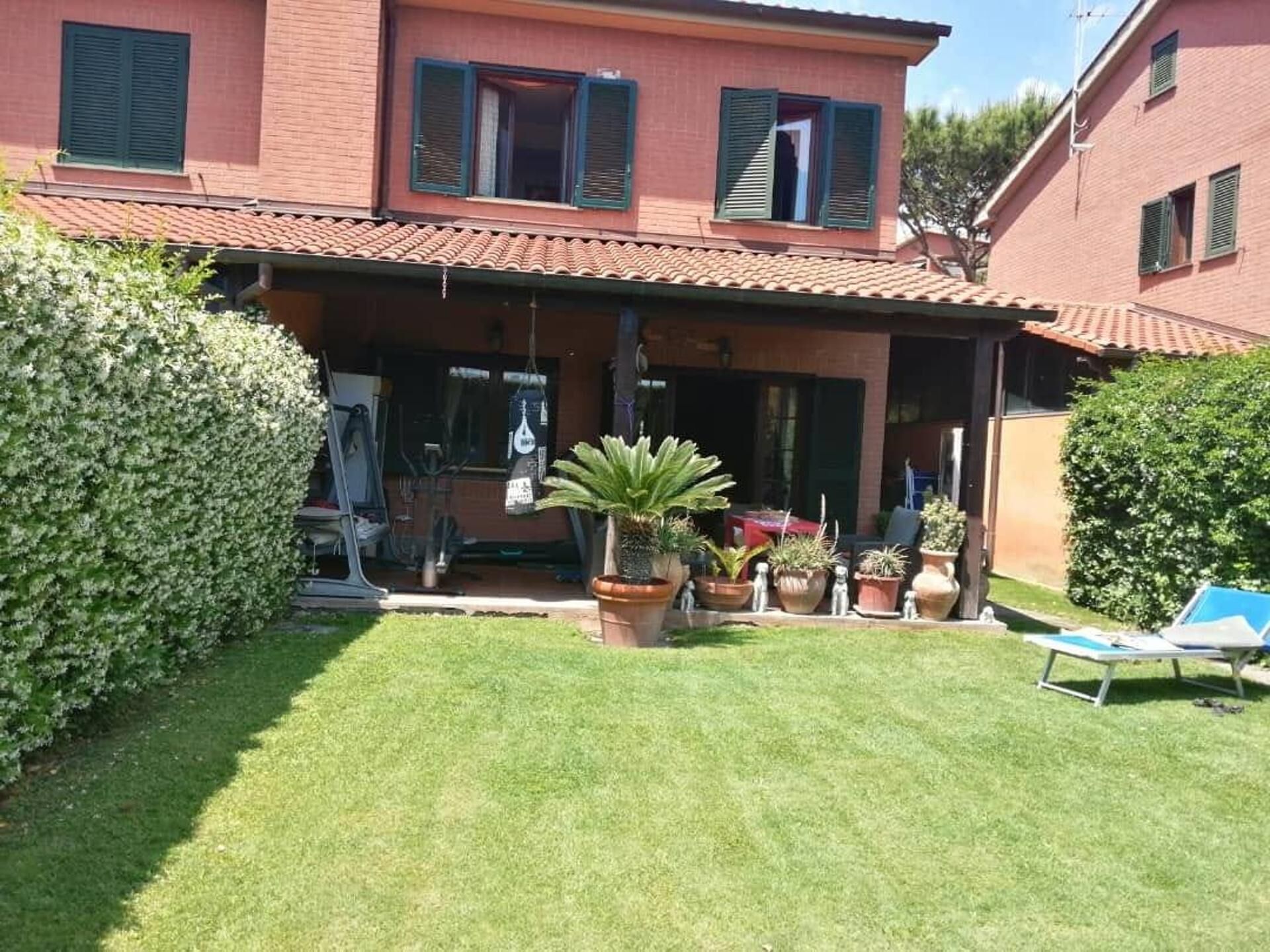 Parco della struttura