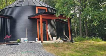 Tin Can Castle on a Fallow Deer Farm