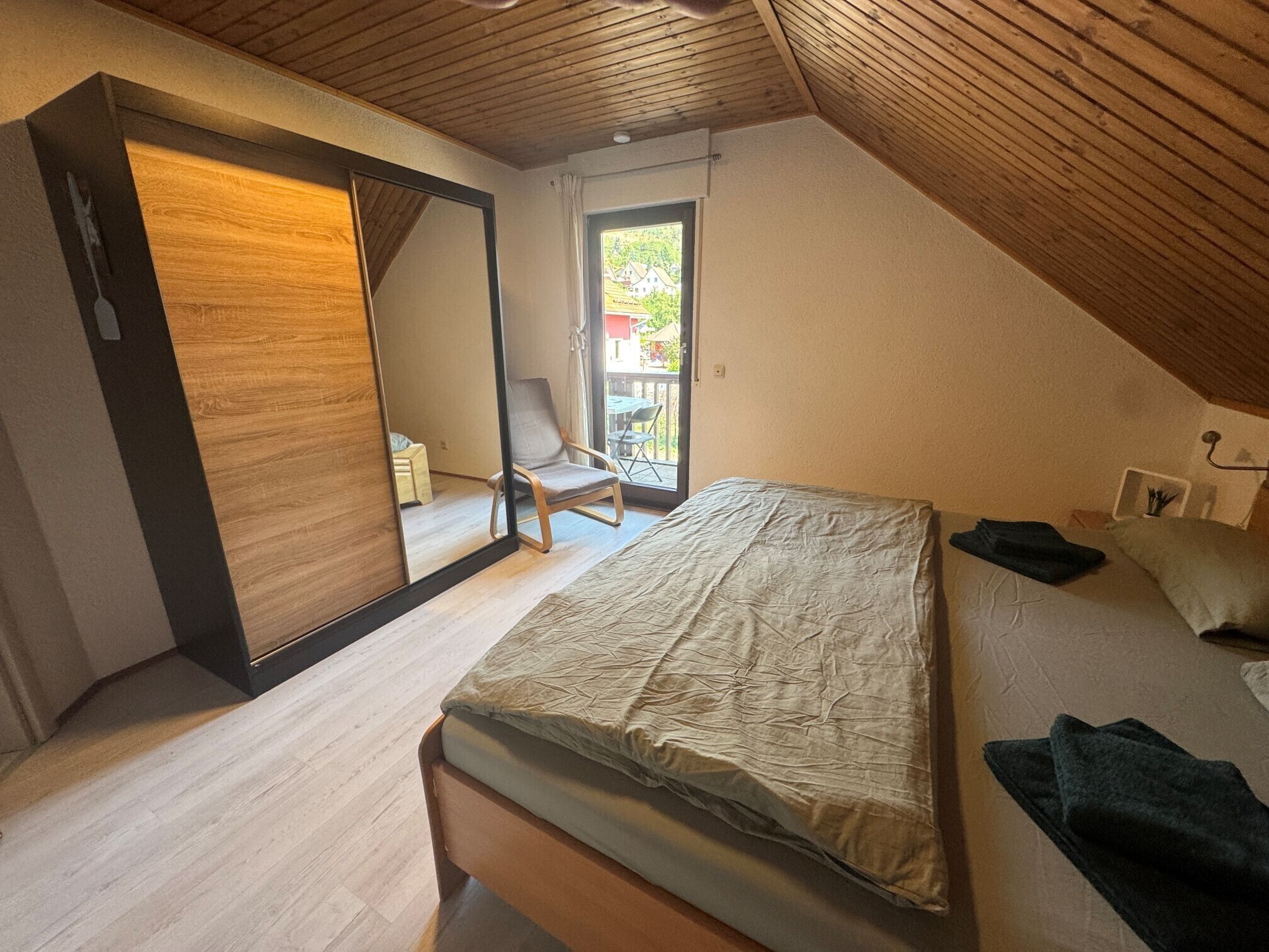 1 Schlafzimmer, WLAN, Bettwäsche