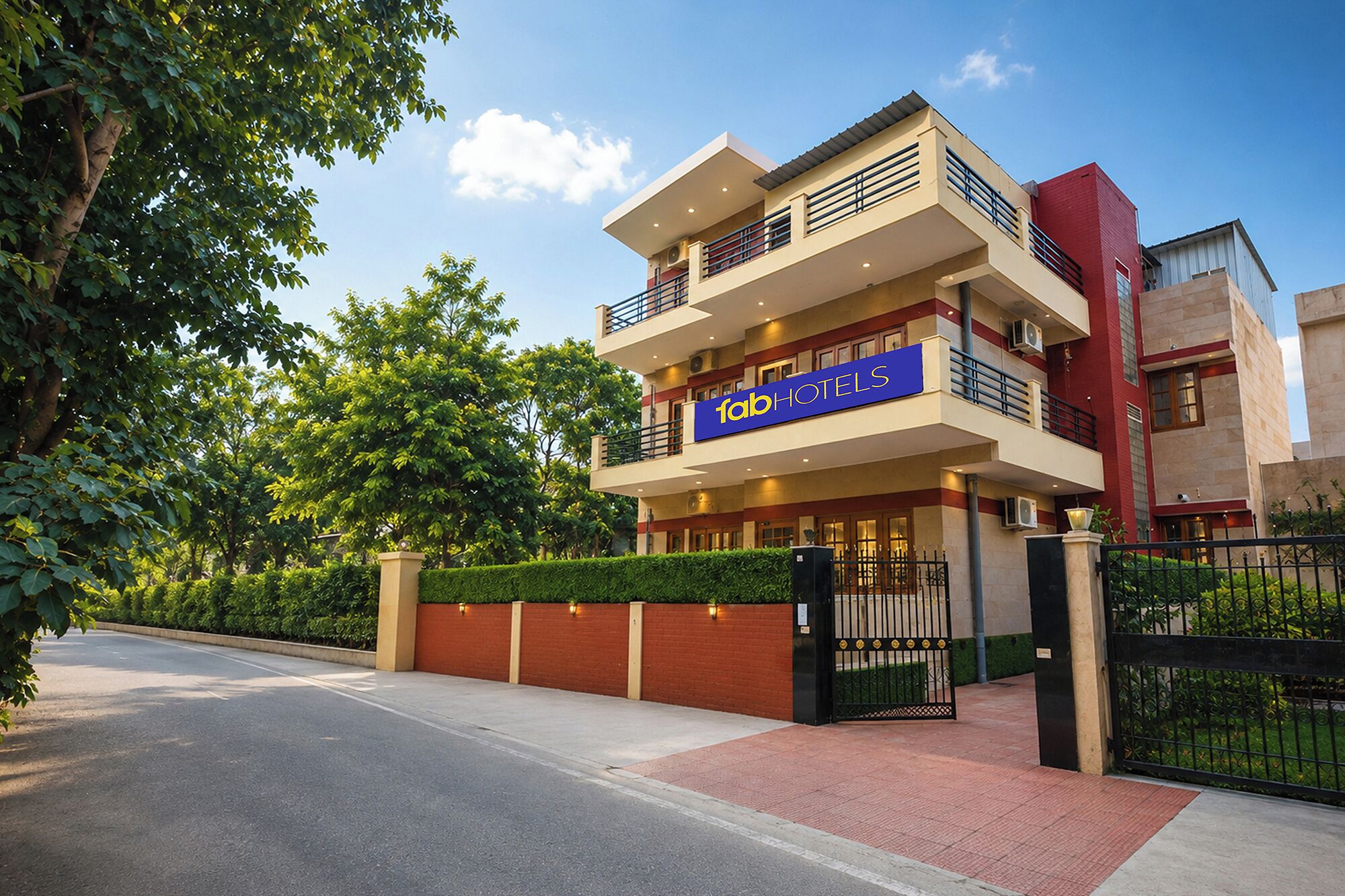 Front of property