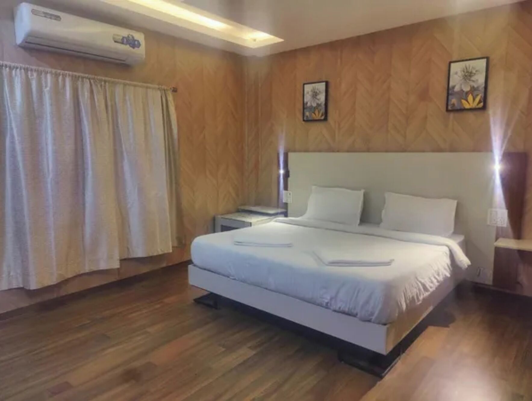 Habitació executiva | Llençols de cotó egipci i roba de llit d'alta qualitat 