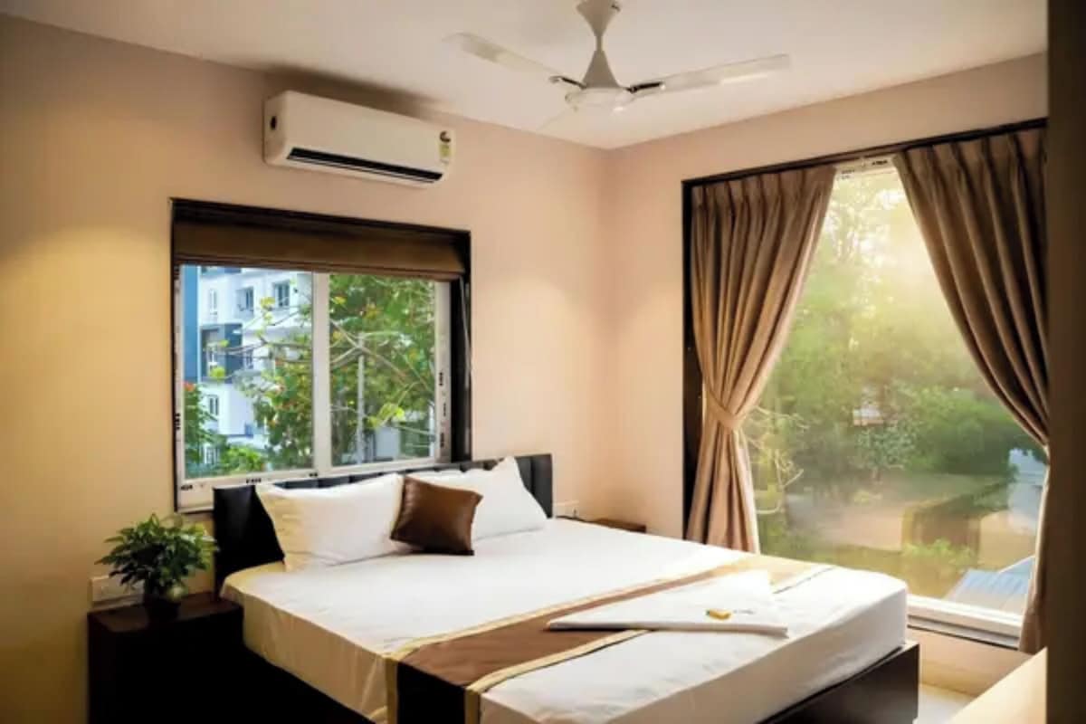 Premium Room | Cadar kapas Mesir, peralatan tempat tidur premium 