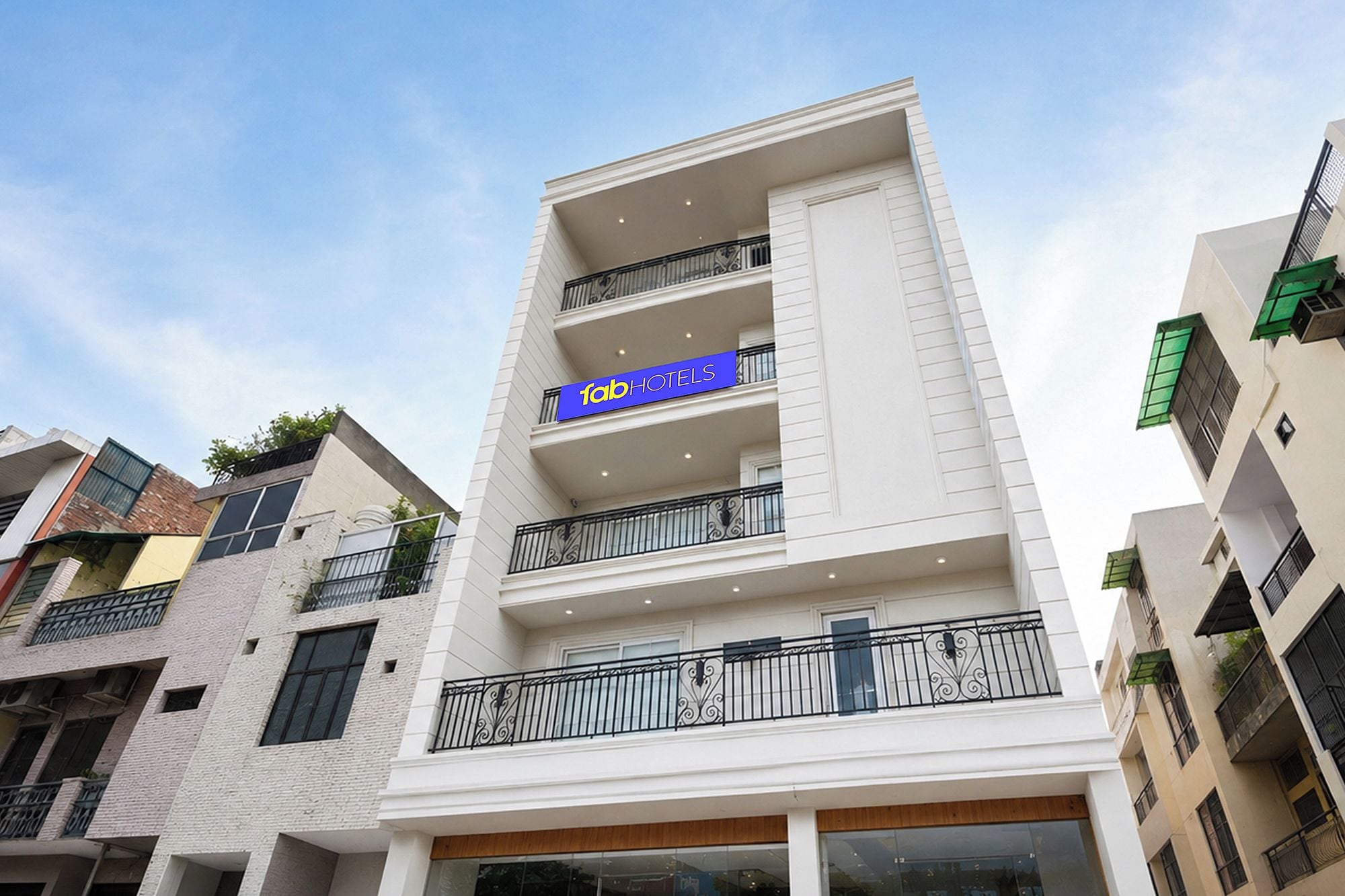 Bagian depan properti