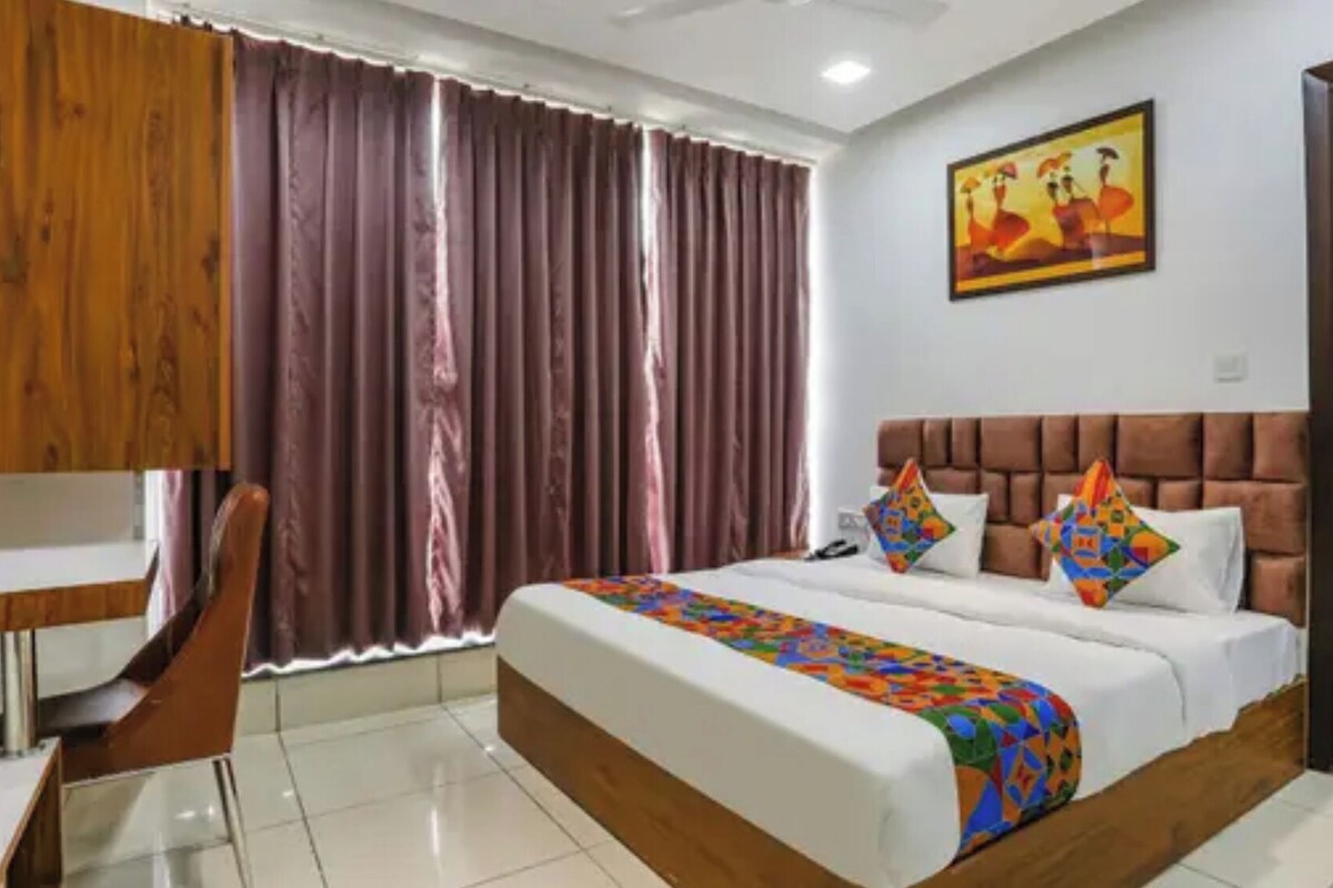 Phòng Premium | Bộ trải giường bằng vải cotton Ai Cập, bộ đồ giường cao cấp 
