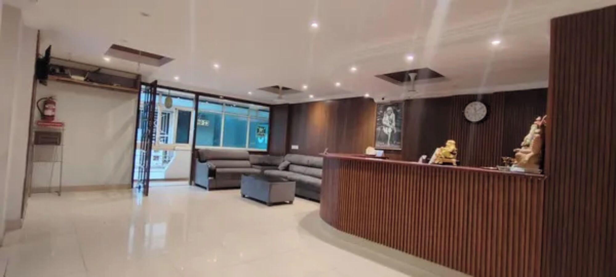 منطقة الاستقبال