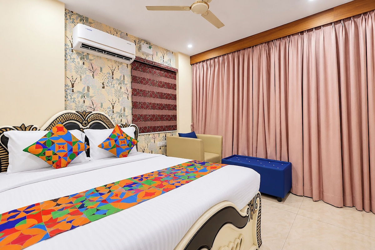 Deluxe Room | Cadar kapas Mesir, peralatan tempat tidur premium 