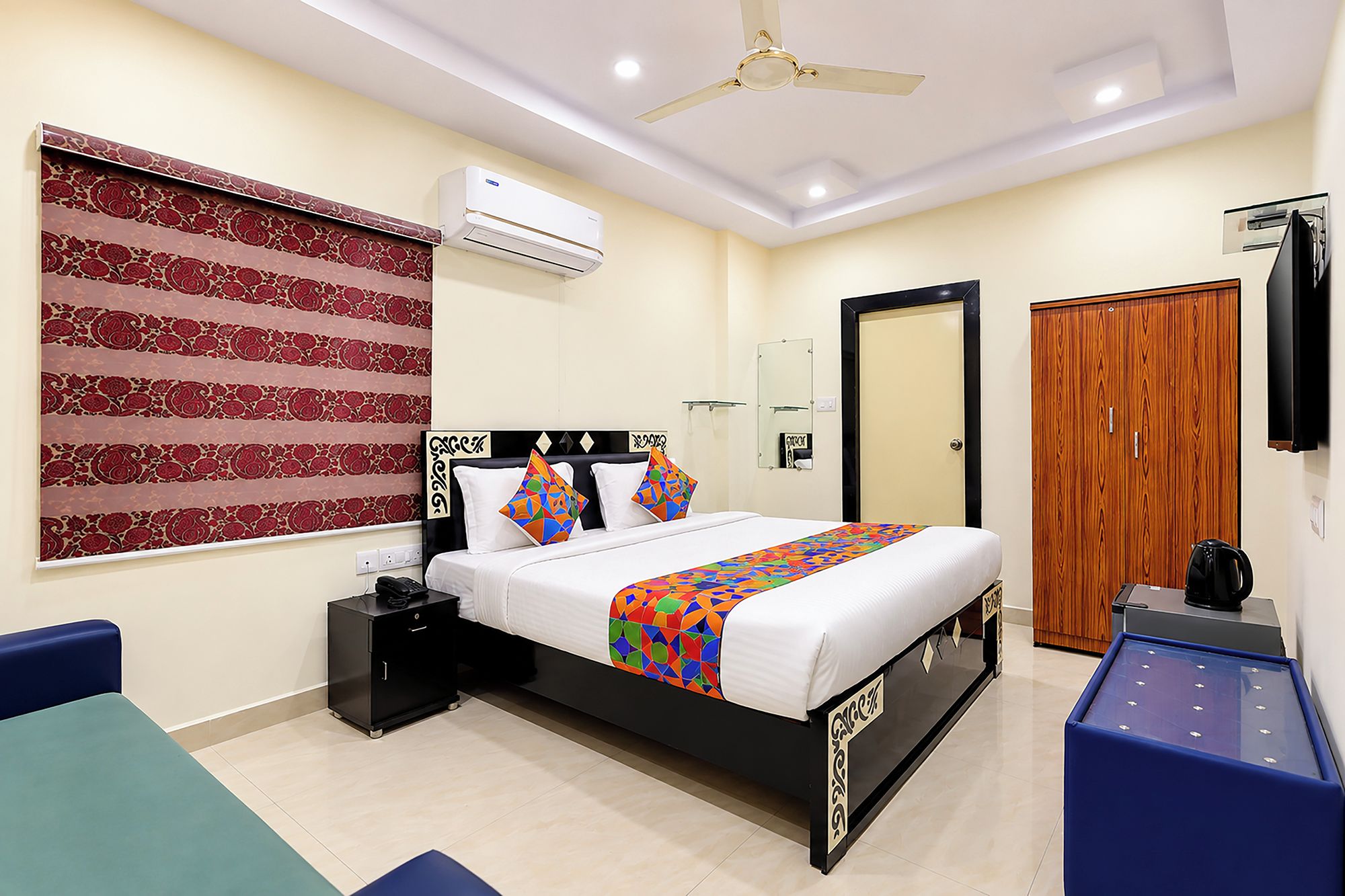 Cadar kapas Mesir, peralatan tempat tidur premium 