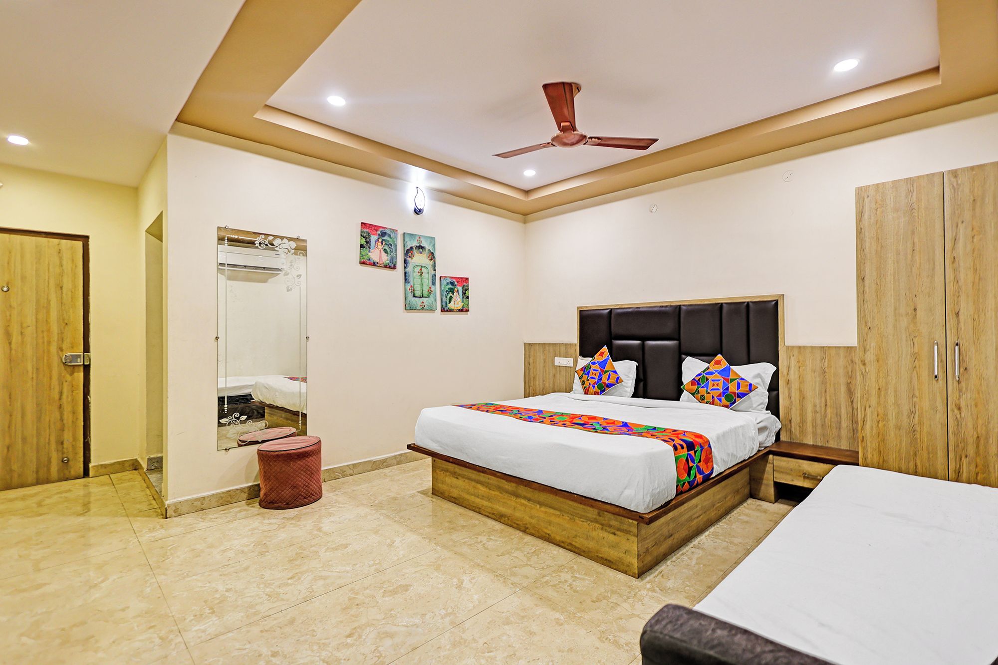 Deluxe Room | Cadar kapas Mesir, peralatan tempat tidur premium 