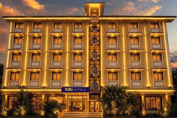 Front of property