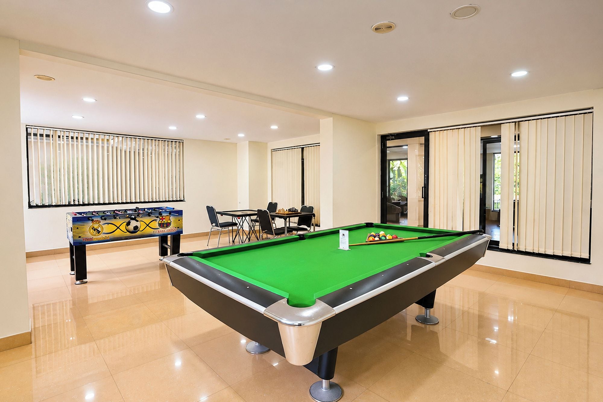Children's play area - indoor