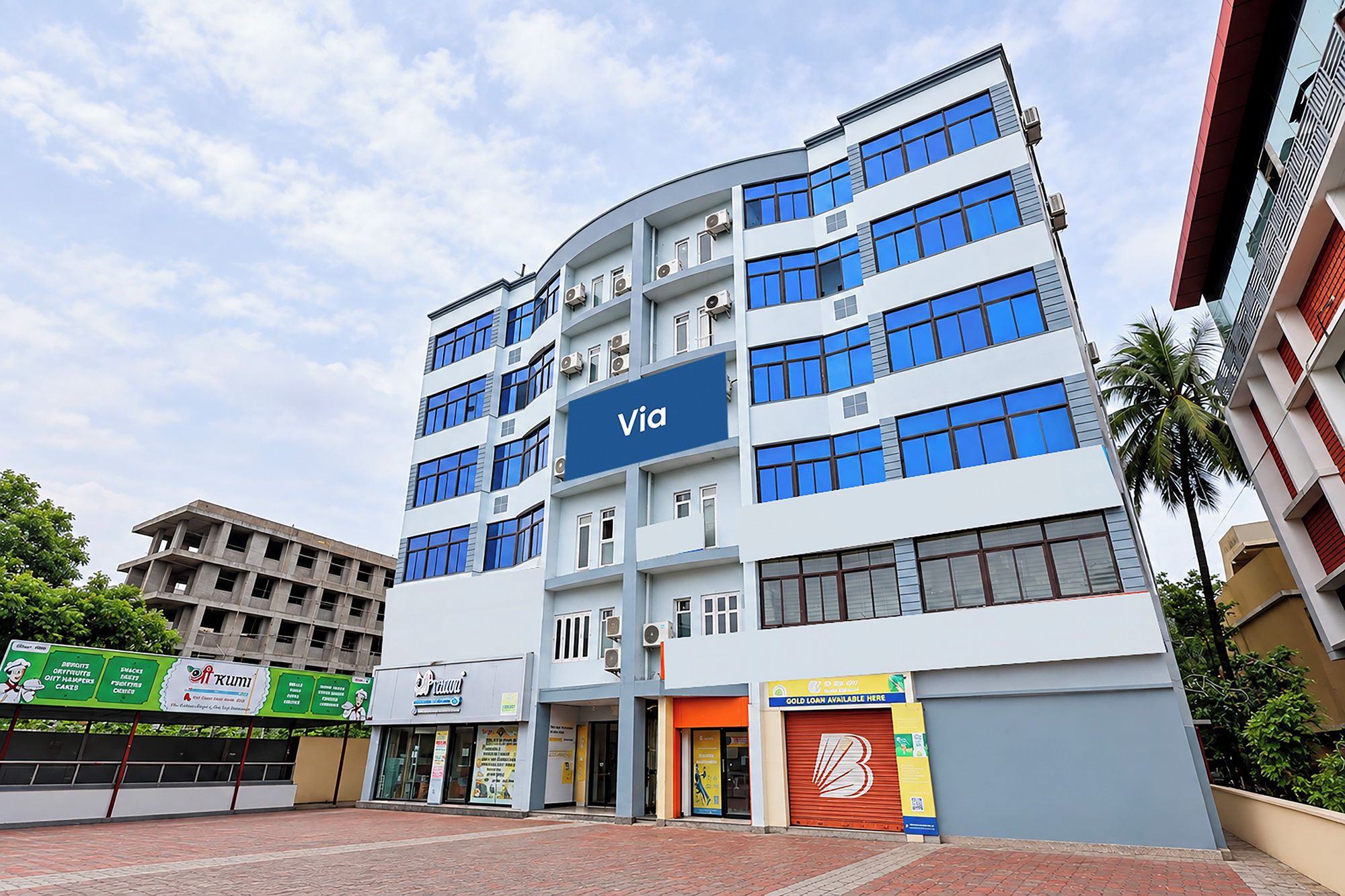 Front of property