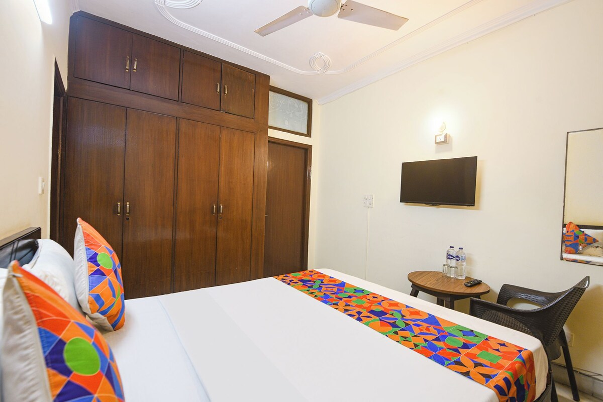 Habitación Deluxe | Sábanas de algodón egipcio, ropa de cama de alta calidad, caja fuerte
