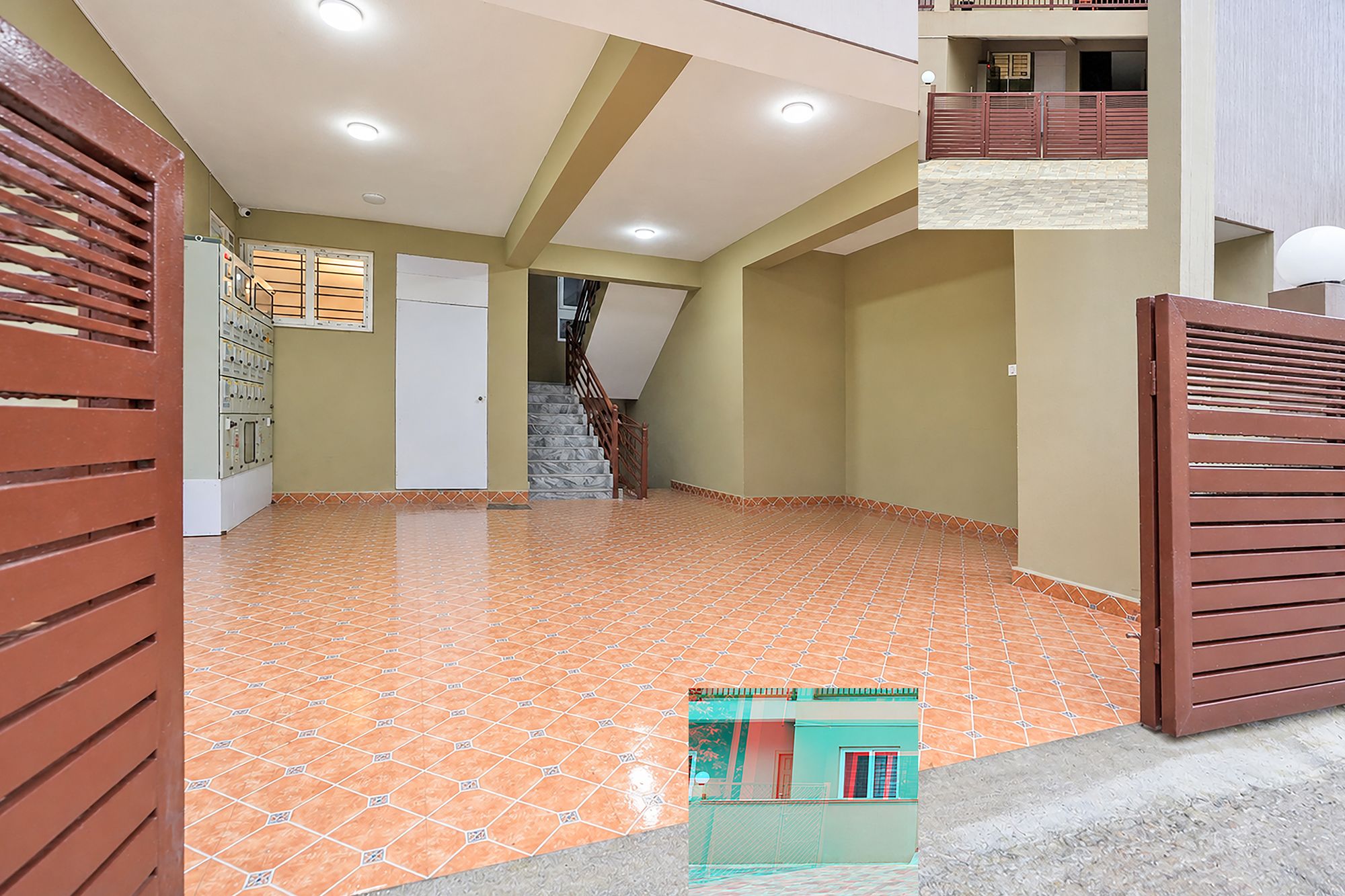 Property entrance