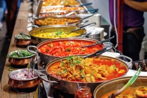 Bữa sáng buffet