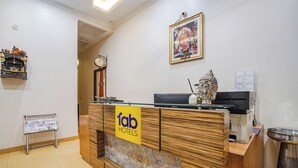 Quầy tiếp tân