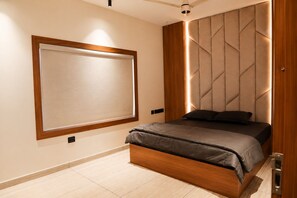 Căn hộ, phòng tắm riêng, quang cảnh vịnh