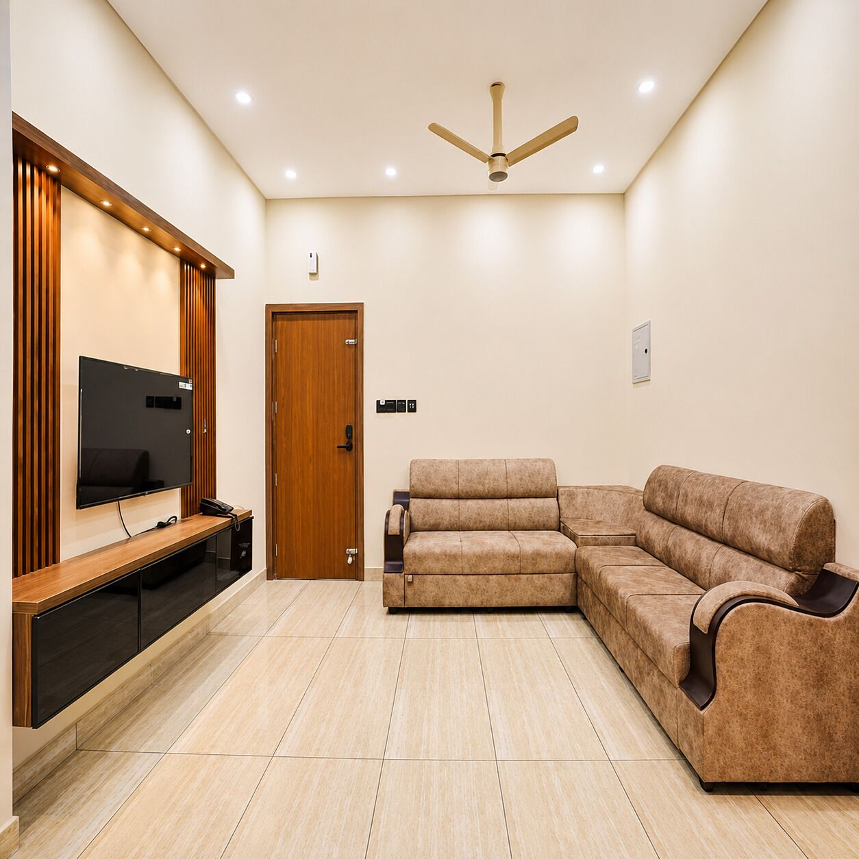 Apartment, Private Bathroom, Bay View | Living area