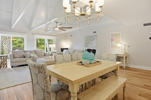 Dining - 2BR Condo for 6 w Patio & Resort Pool, Near Beach! (Hilton Head Island)