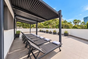 Terrace/patio - GuestReady - Marbella with terrace and pool (Marbella)