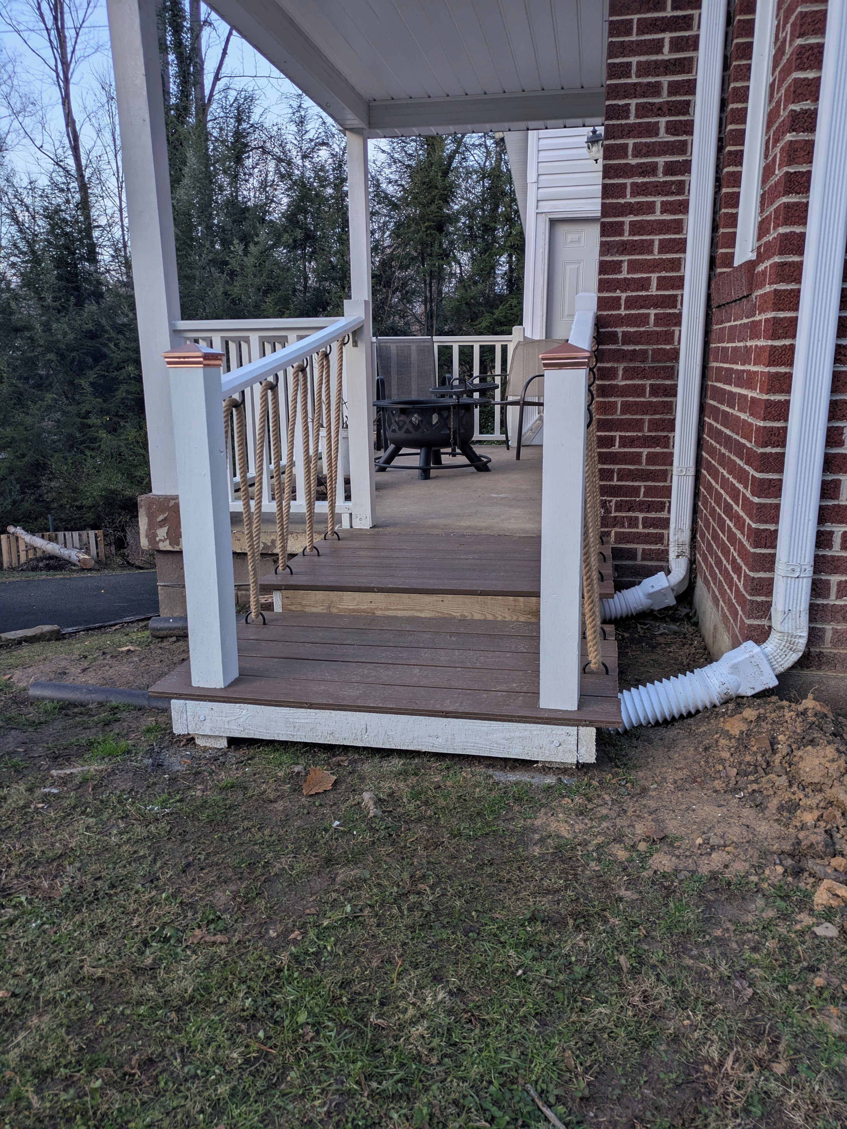 Terrasse/patio