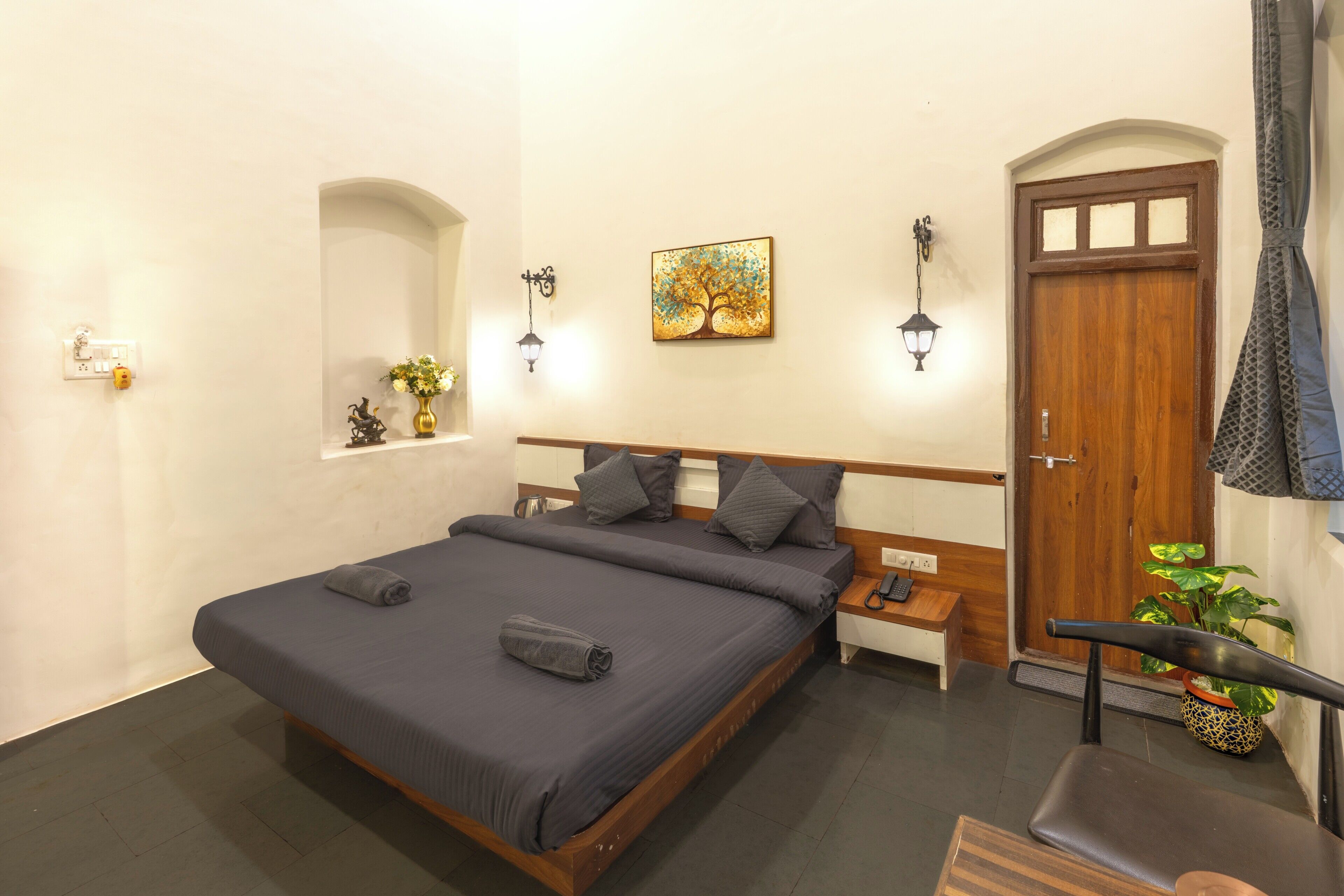 Chambre Luxe, vue jardin
