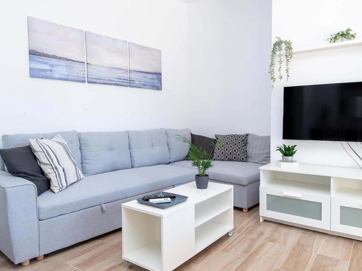 Een televisie