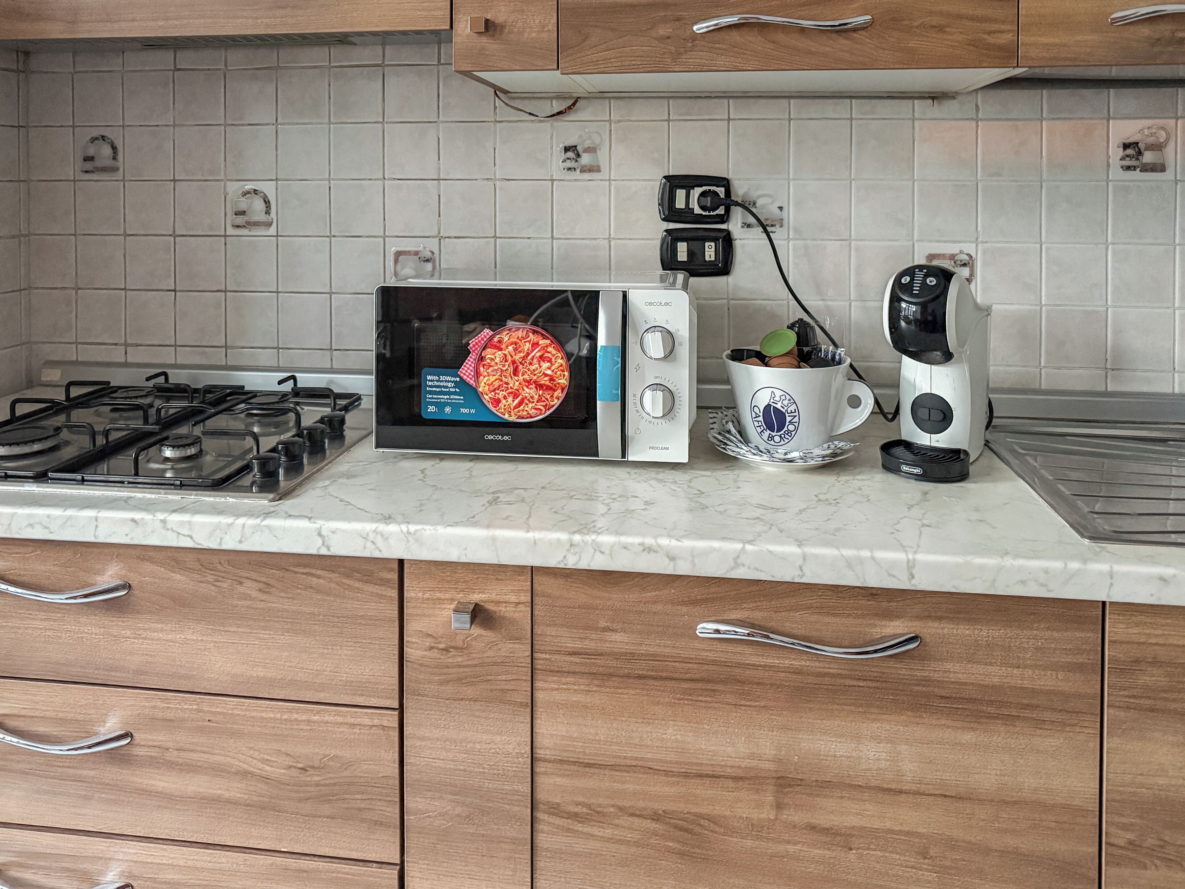 Appartamento, balcone, vista montagna | Cucina privata